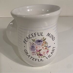 P. Graham Dunn Stoneware Hand Warmer Mug